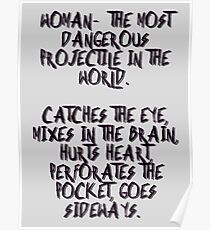 Woman... Poster