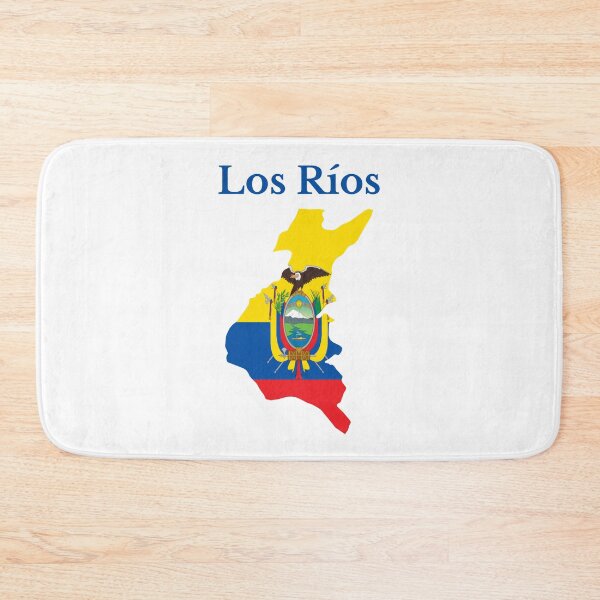 Item preview, Los Rios Province Map Design, Ecuador designed and sold by marosharaf.