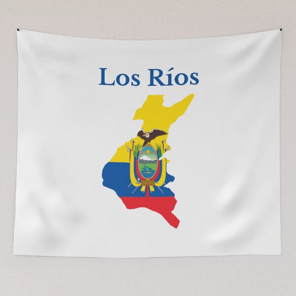 Item preview, Los Rios Province Map Design, Ecuador designed and sold by marosharaf.