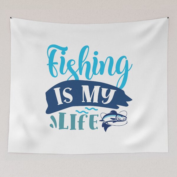 Item preview, Fishing Is My Life - Fishing Is My Cardio designed and sold by ildafdhome.