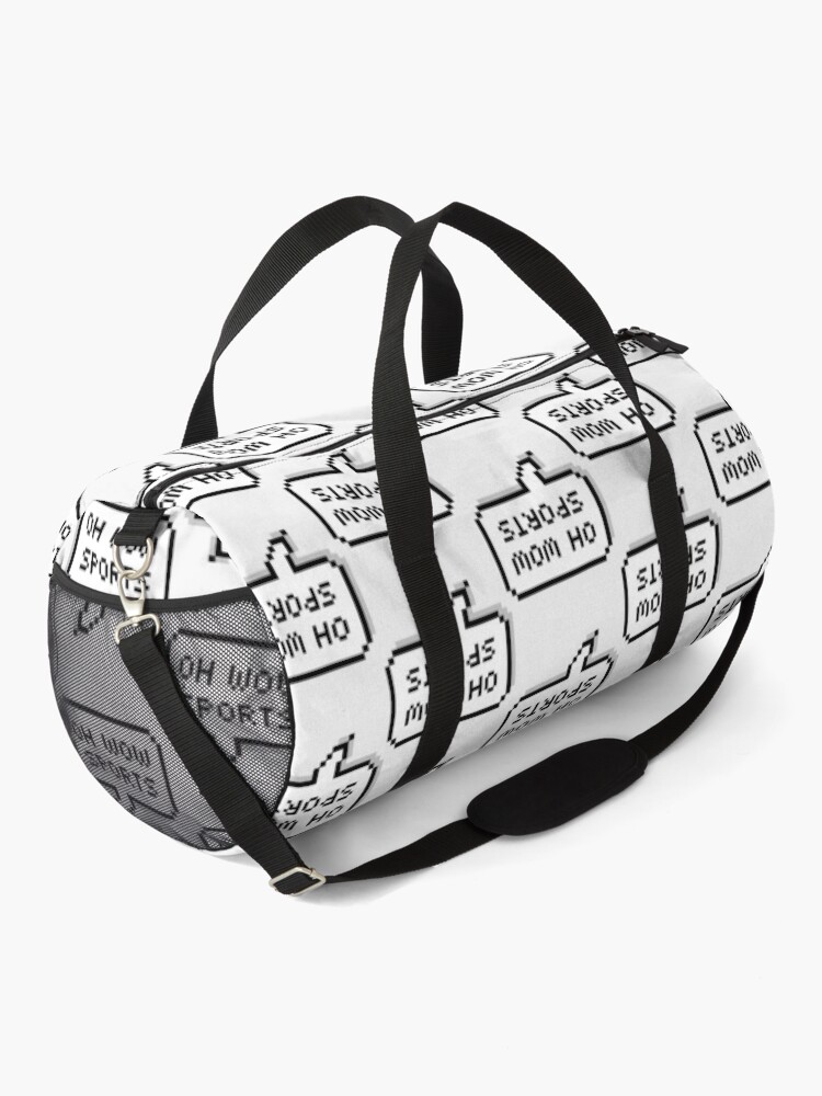 Alternate view of OWL HOUSE Amity "Sports"| Perfect Gift | Owl house gift Duffle Bag