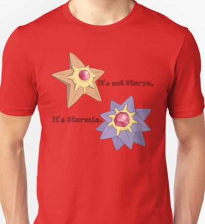 starmie shirt