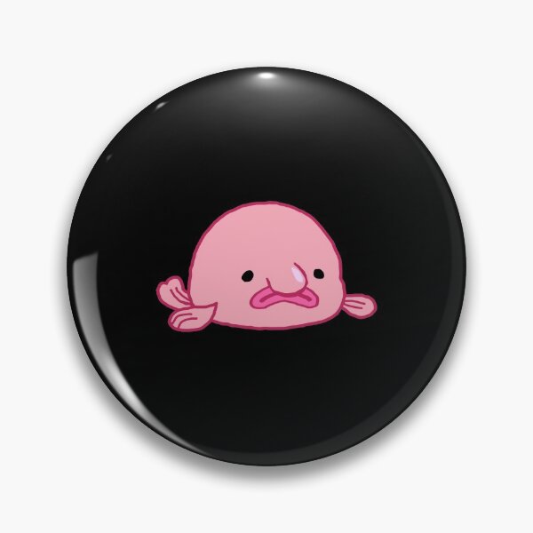 Item preview, Blobfish Grumpy Grouch Ugly Blob Fish Sea Creatures designed and sold by elviakenni.