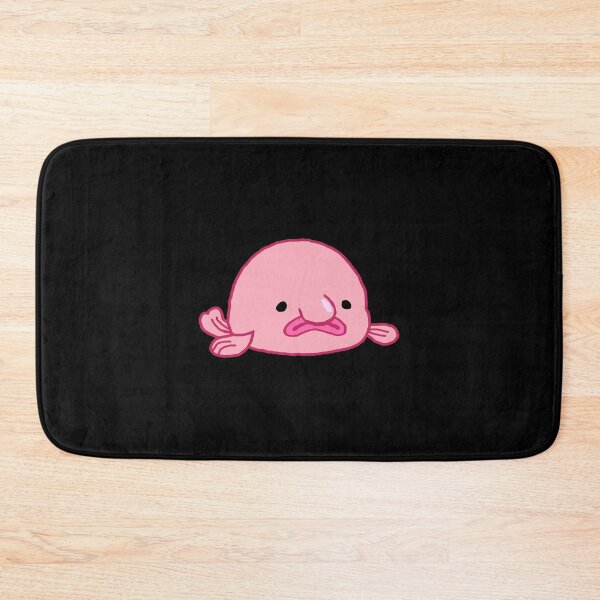 Item preview, Blobfish Grumpy Grouch Ugly Blob Fish Sea Creatures designed and sold by elviakenni.
