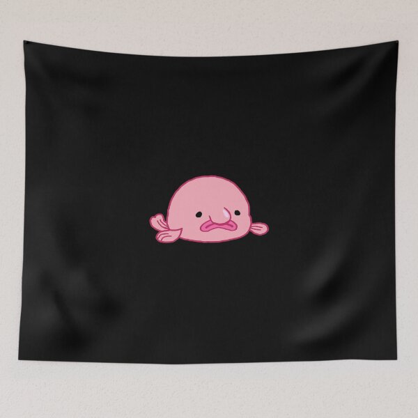 Item preview, Blobfish Grumpy Grouch Ugly Blob Fish Sea Creatures designed and sold by elviakenni.