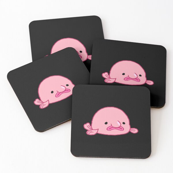 Item preview, Blobfish Grumpy Grouch Ugly Blob Fish Sea Creatures designed and sold by elviakenni.