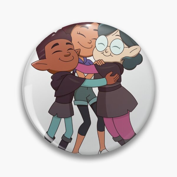 Item preview, Luz, Willow and Gus | The Owl House | Tri| Perfect Gift | Owl house gift designed and sold by sosoblan.