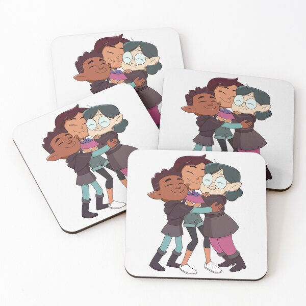 Item preview, Luz, Willow and Gus | The Owl House | Tri| Perfect Gift | Owl house gift designed and sold by sosoblan.