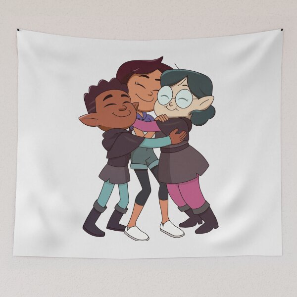 Item preview, Luz, Willow and Gus | The Owl House | Tri| Perfect Gift | Owl house gift designed and sold by sosoblan.