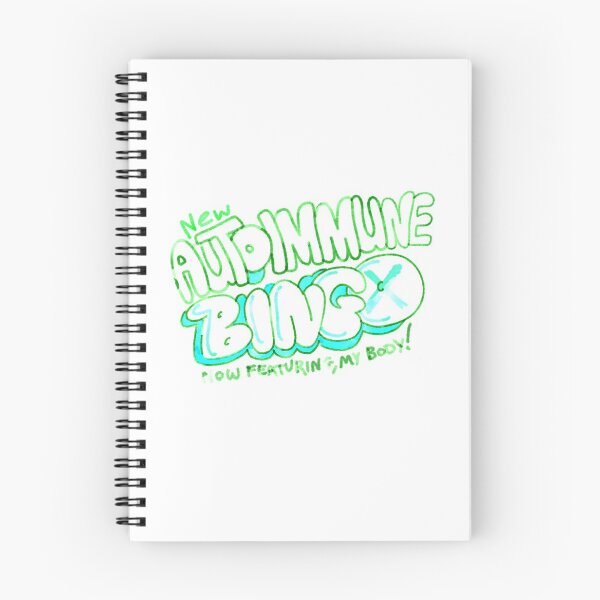 Item preview, Autoimmune bingo T-shirt  designed and sold by Deathoftheself.