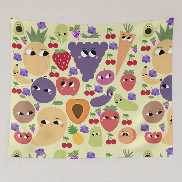 Item preview, Fruit and vegetables  designed and sold by goldennrosess.