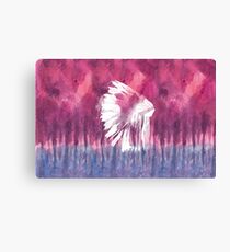 Headdress Canvas Print