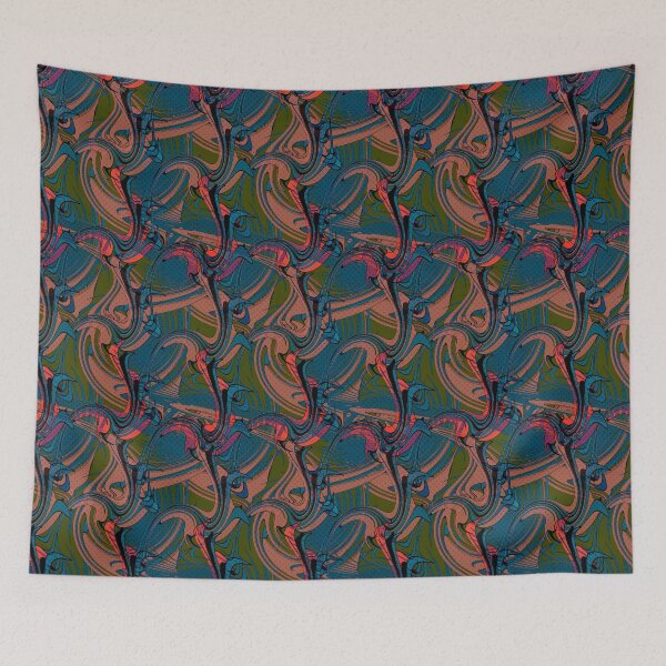 Item preview, Abstraction . Wave designed and sold by fuzzyfox.
