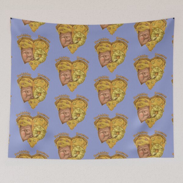 Item preview, Forbidden Pizza Love designed and sold by ianablakeman.