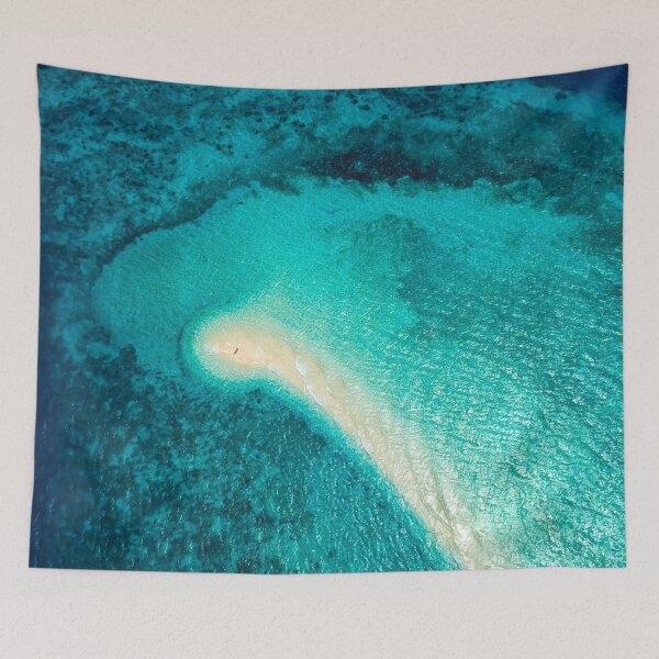 Item preview, Sand Bar in Philippines designed and sold by viknitov.