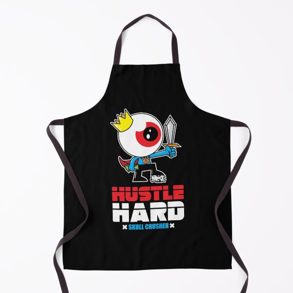 Item preview, Urban Hustle Hard Eyeball Streetwear King Skull Crusher Cash Money Hip Hop Hipster designed and sold by swiftyspade.