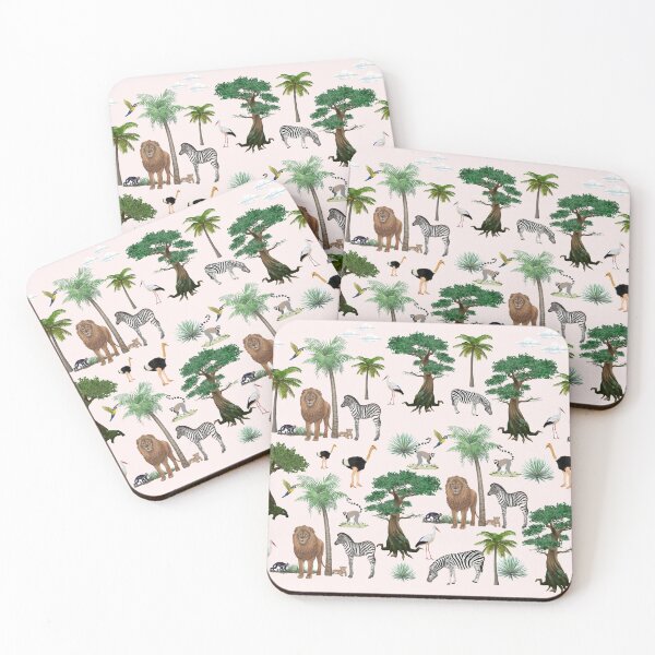 Item preview, Jungle Animal  Pattern  designed and sold by MarcSabuncu.