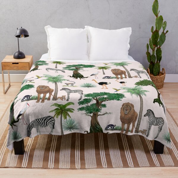 Item preview, Jungle Animal Pattern designed and sold by MarcSabuncu.