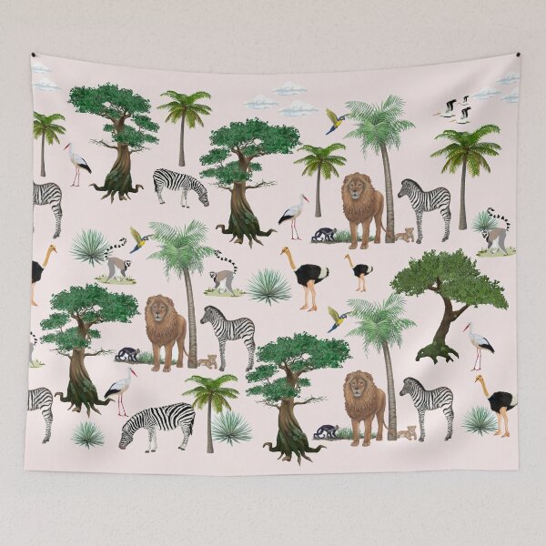 Item preview, Jungle Animal  Pattern  designed and sold by MarcSabuncu.