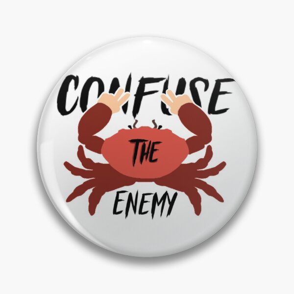 Aperçu de l'œuvre Confondre le Crabe Ennemi créée et vendue par Limetober.