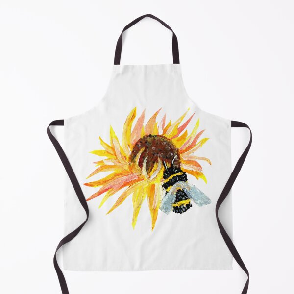 Item preview, Fuzzy Bee And Sunflower designed and sold by missmann.