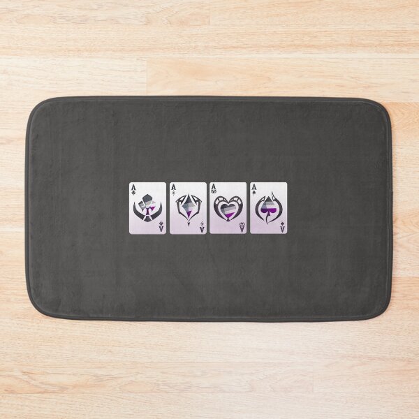 Item preview, Ace Pride Hand of Cards designed and sold by Phreephur.