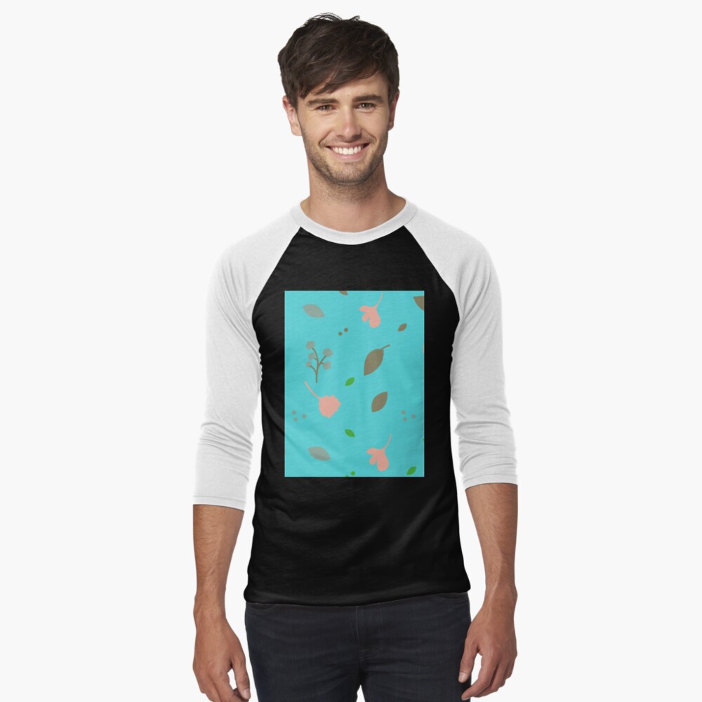 Item preview, Baseball ¾ Sleeve T-Shirt designed and sold by Semapemodiba.