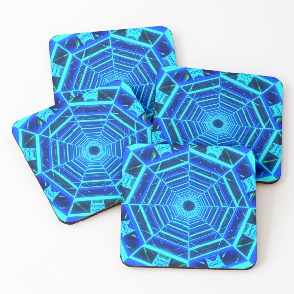 Item preview, geometric shiny loop designed and sold by Anurakti.