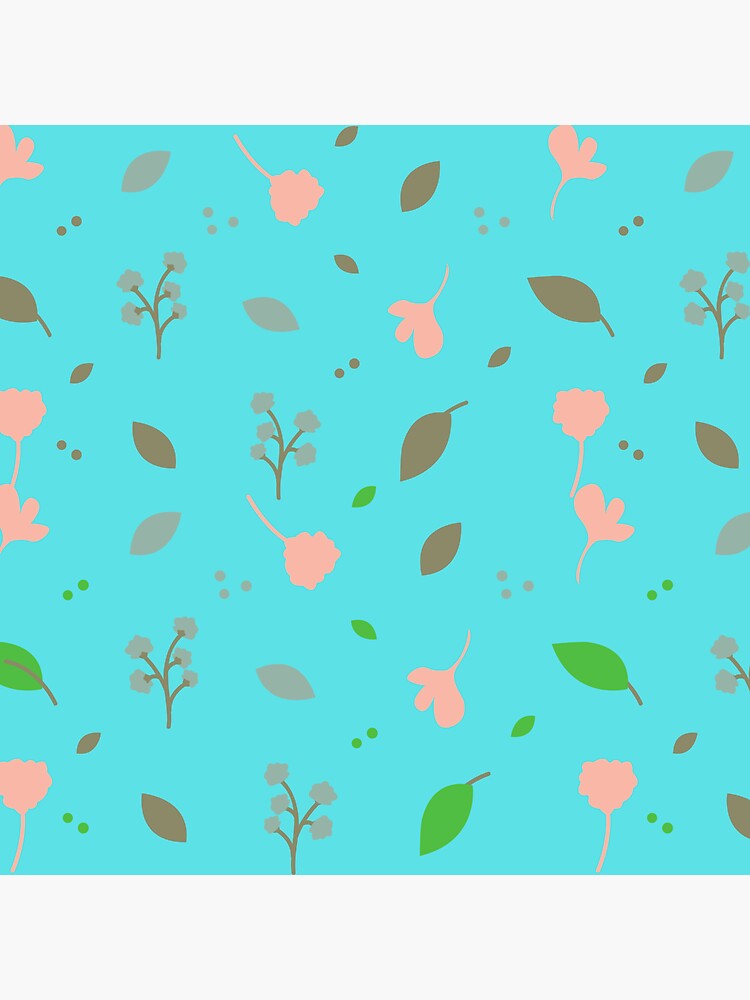 Thumbnail 3 of 3, Sticker, Easy flowers designed and sold by Semapemodiba.