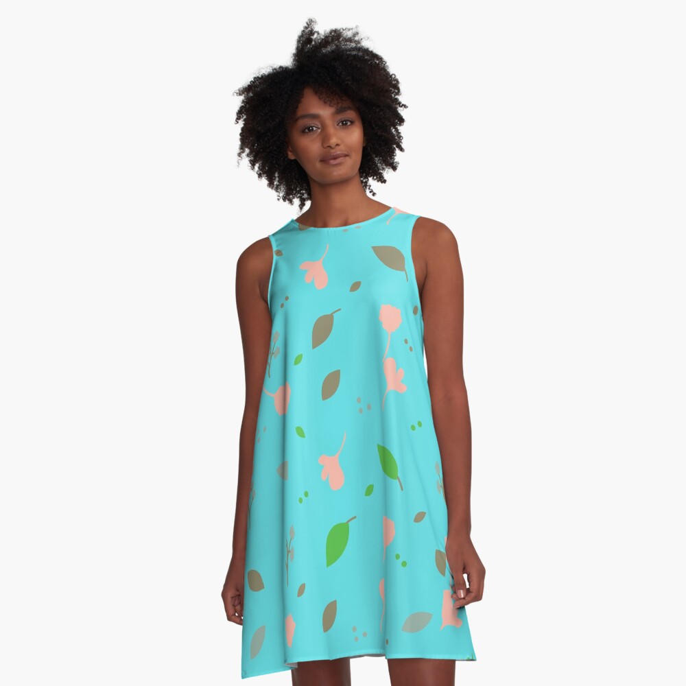 Item preview, A-Line Dress designed and sold by Semapemodiba.