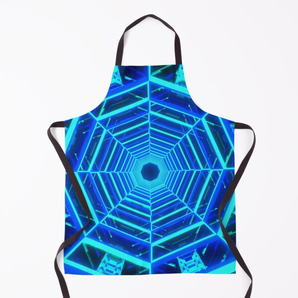 Item preview, geometric shiny loop designed and sold by Anurakti.