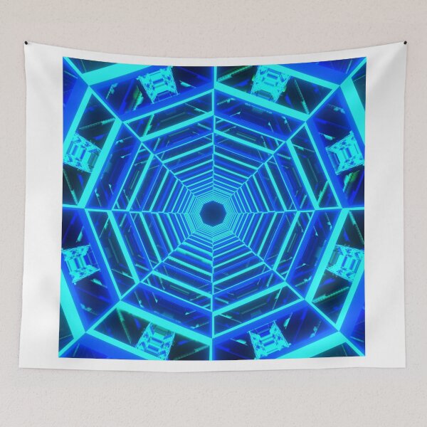 Item preview, geometric shiny loop designed and sold by Anurakti.