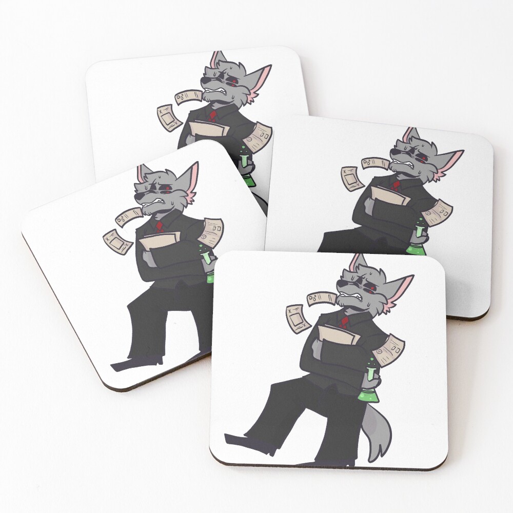 Item preview, Coasters (Set of 4) designed and sold by RottenMeat.