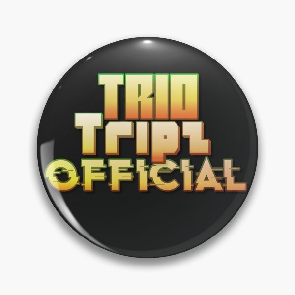 Artikelvorschau, TrioTripz Official - Goldenes Logo entworfen und verkauft von TrioTripz.
