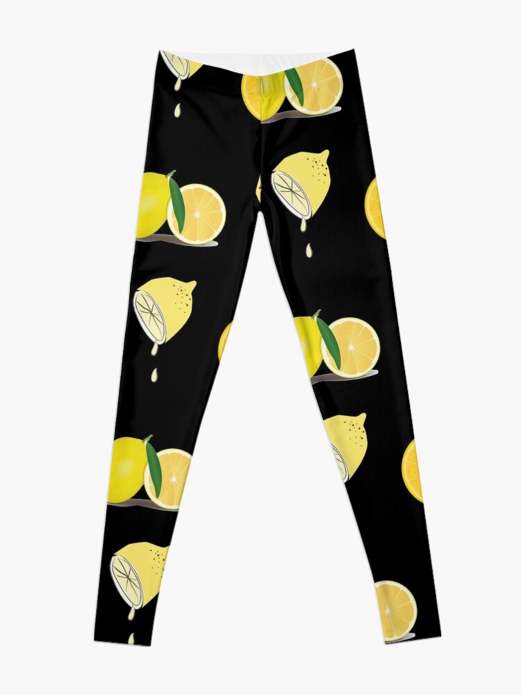 Lemonade Mouth Cast And Crew - Lemon Lovers  Leggings for Sale by