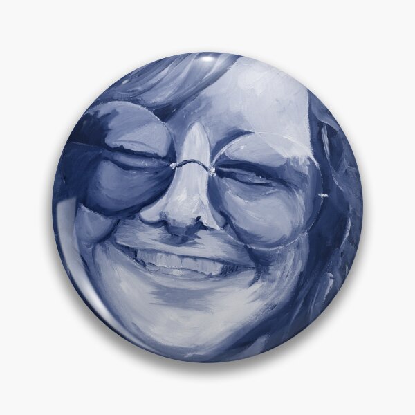 Item preview, Janis Joplin Blue designed and sold by Michele Engling.