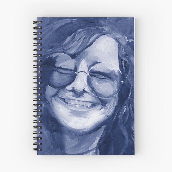 Item preview, Janis Joplin Blue designed and sold by Michele Engling.