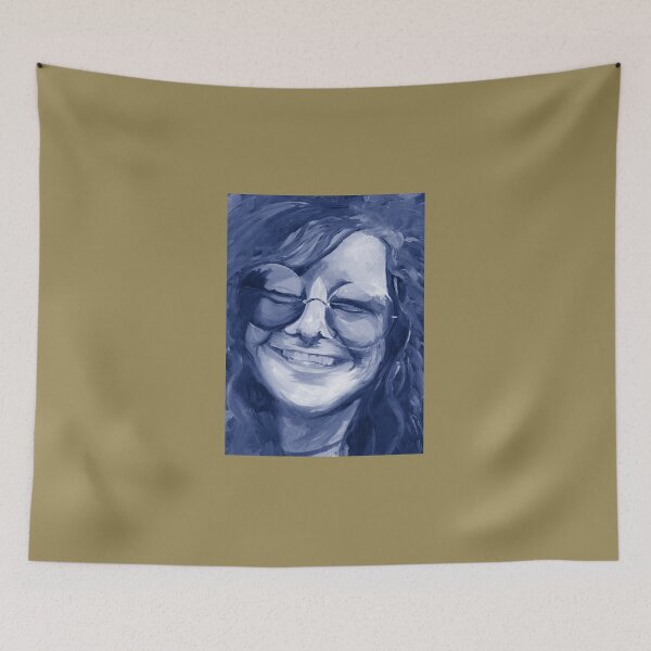 Item preview, Janis Joplin Blue designed and sold by Michele Engling.