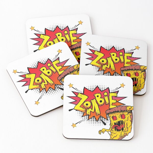 Item preview, Pizza Zombie designed and sold by doubleplott.