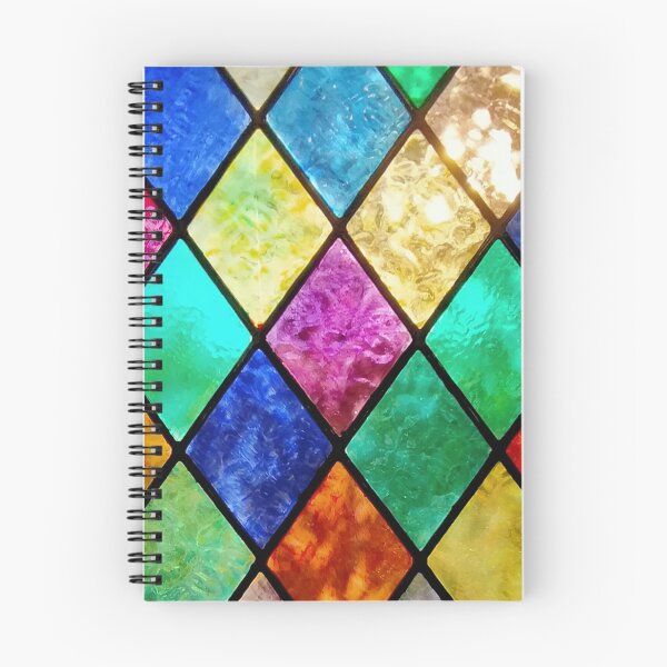 Item preview, Sunlit Diamond Stained Glass Window designed and sold by Reado71.