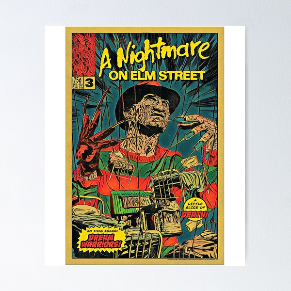 Item preview, 90s 80s horror film designed and sold by Sydney Creations.