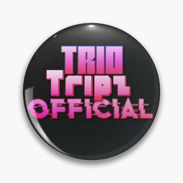 Artikelvorschau, TrioTripz Official - Magenta Logo entworfen und verkauft von TrioTripz.