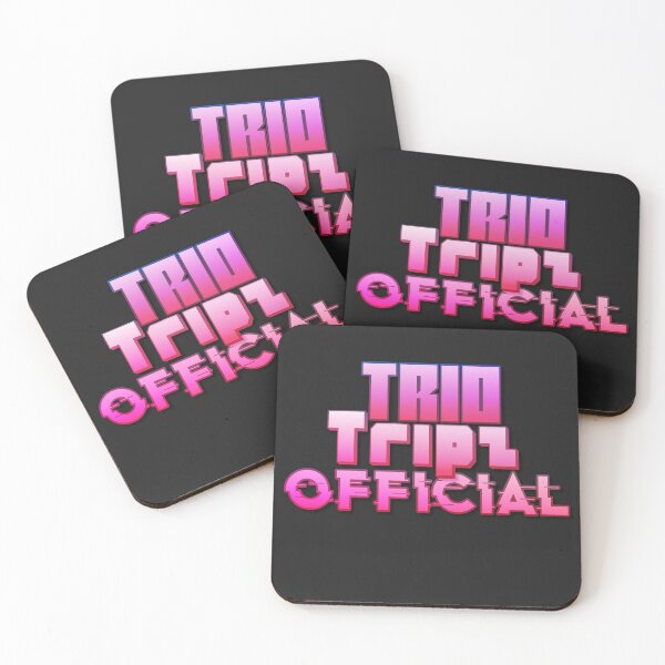 Aperçu de l'œuvre TrioTripz Officiel - Logo Magenta créée et vendue par TrioTripz.