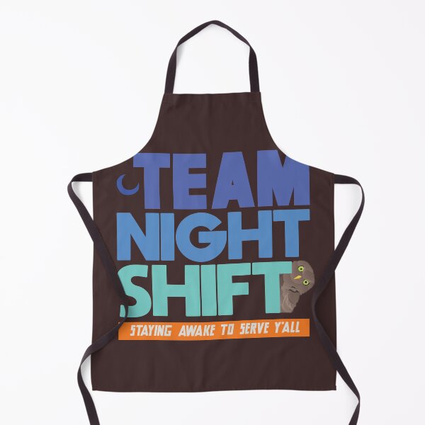 Item preview, Staying Awake to Serve Yall - Team Night Shit Funny Quote designed and sold by mLoyal.