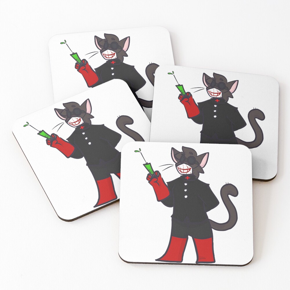 Item preview, Coasters (Set of 4) designed and sold by RottenMeat.