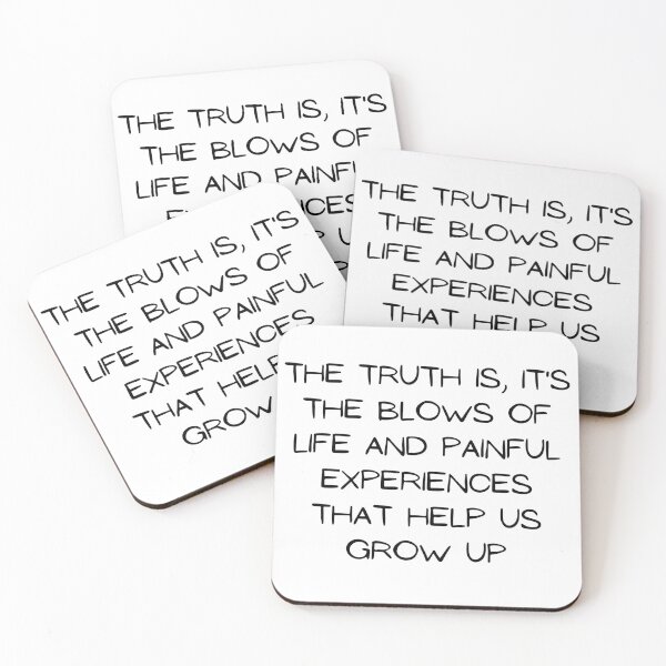 Item preview, Growing up with painful experiences designed and sold by szymek99.