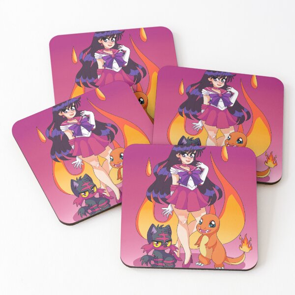Item preview, Sailor Types - Fire designed and sold by Mirukimoo.