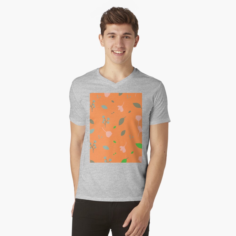 Item preview, V-Neck T-Shirt designed and sold by Semapemodiba.