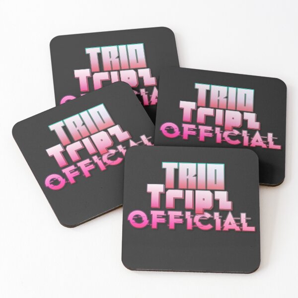 Aperçu de l'œuvre TrioTripz Officiel - Logo Rose créée et vendue par TrioTripz.