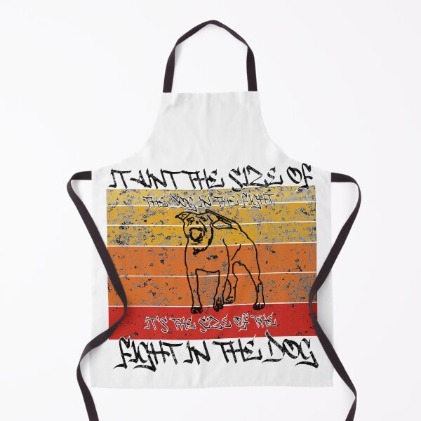 Item preview, Fight In The Dog-Pitbull Orange Distressed designed and sold by Wtp1985.